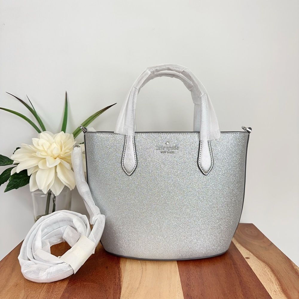 Nwt Kate Spade Glimmer Satchel Bag